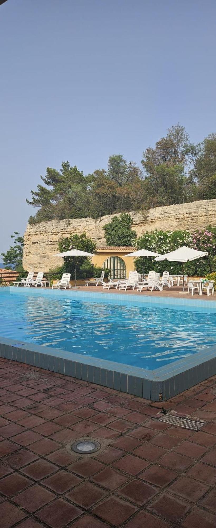 Summer Paradise Agnone Bagni Kültér fotó