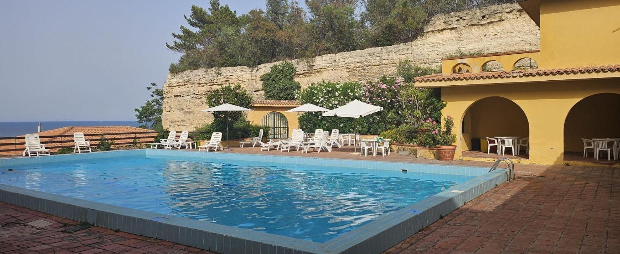 Summer Paradise Agnone Bagni Kültér fotó
